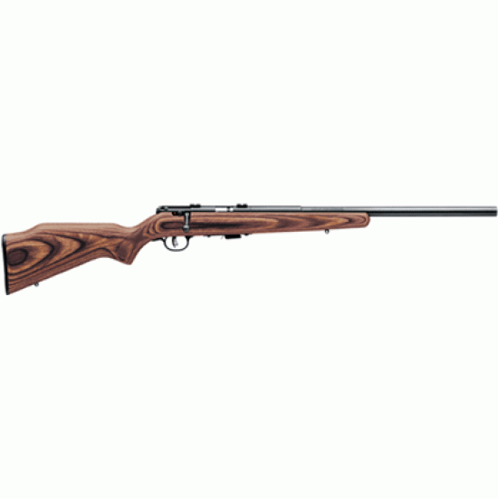 SAVAGE MARK II-BV .22LR 21" HB ACCU TRIG BLUED/BRN LAMINATE