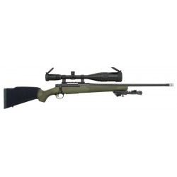 MOSSBERG PATRIOT NIGHT TRAIN .308 W/6-24X50MM SCOPE OD GREEN