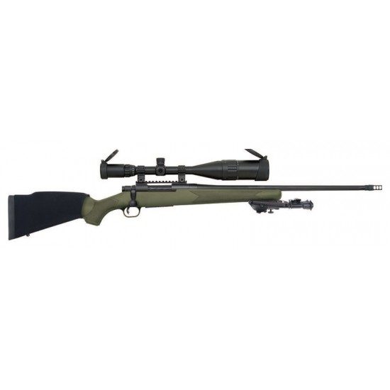 MOSSBERG PATRIOT NIGHT TRAIN .308 W/6-24X50MM SCOPE OD GREEN