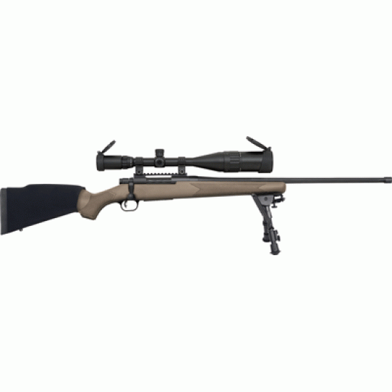 MOSSBERG PATRIOT NGT TRAIN 6.5 CREEDMOORE W/6-24X50MM SCOPE MATTE BLUE