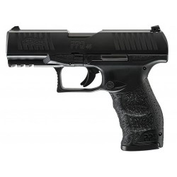 WALTHER PPQ M2 .45 ACP 4.2512-SHOT AS BLACK POLYMER