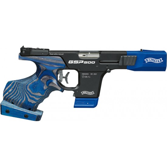 WALTHER GSP500 22 EXPERT RIGHT SIZE M 22LR 4.85