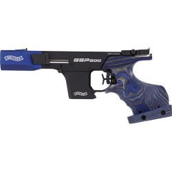 WALTHER GSP500 22 EXPERT LEFT SIZE M 22LR 4.85