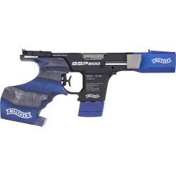 WALTHER GSP500 32 EXPERT LEFT SIZE M 32S&W 4.85