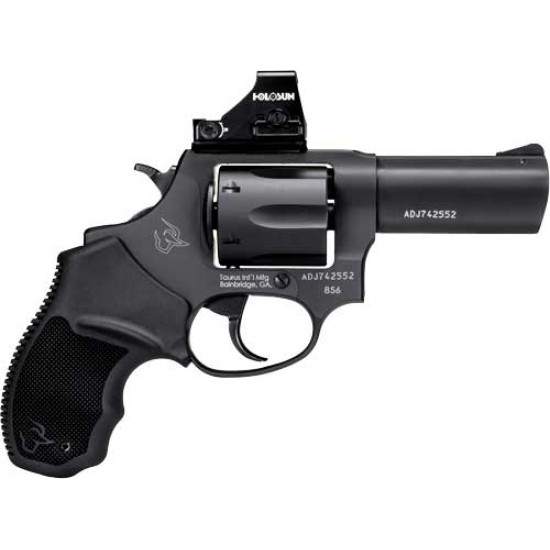 TAURUS 856 .38SPL FS 5-SHOT BLACK OPTIC READY