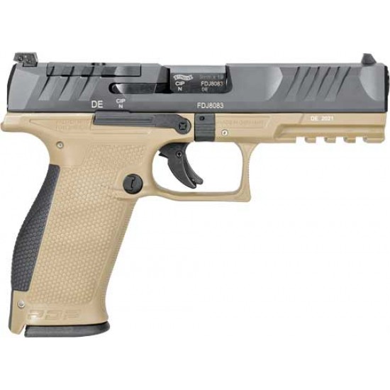 WALTHER PDP OR 9MM 4.5
