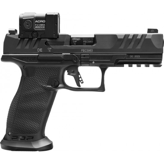WALTHER PDP PRO ACRO INSTALLED 9MM 4.5