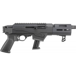 RUGER PC CHARGER 9MM LUGER 17-SHOT THREADED BARREL 1/2