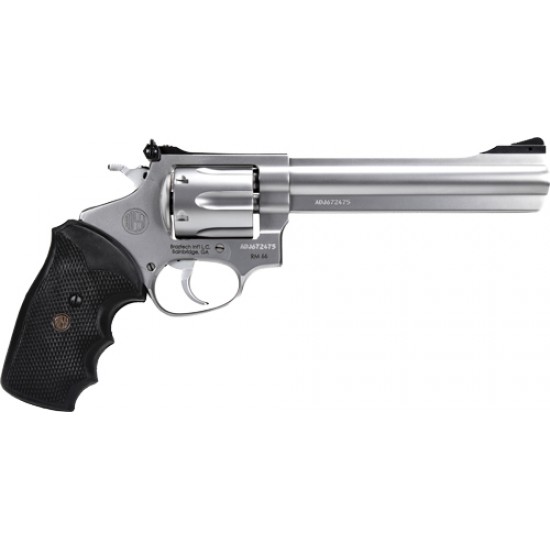 ROSSI RM64 .357MAG 6" STAINLESS 6-SHOT RUBBER