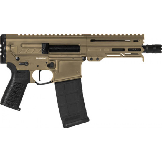 CMMG PISTOL DISSENT MK4 300AAC 6.5