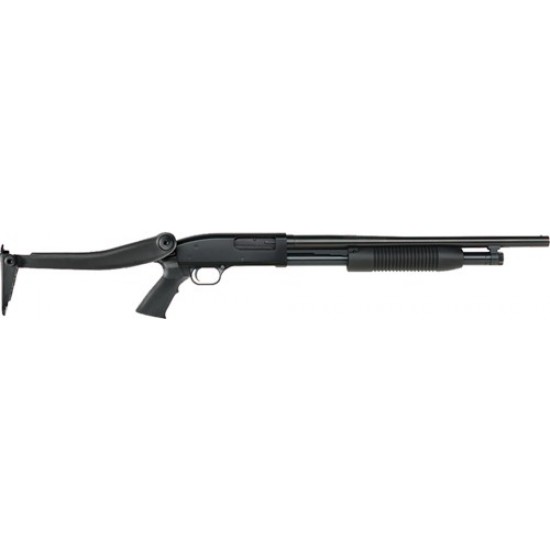 MAVERICK 88 SECURITY 12GA 3" 18.5" CYL BLACK ATI TOP FOLDING
