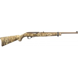 RUGER 10/22 TAKEDOWN .22LR GO WILD CAMO BURNT BRONZE