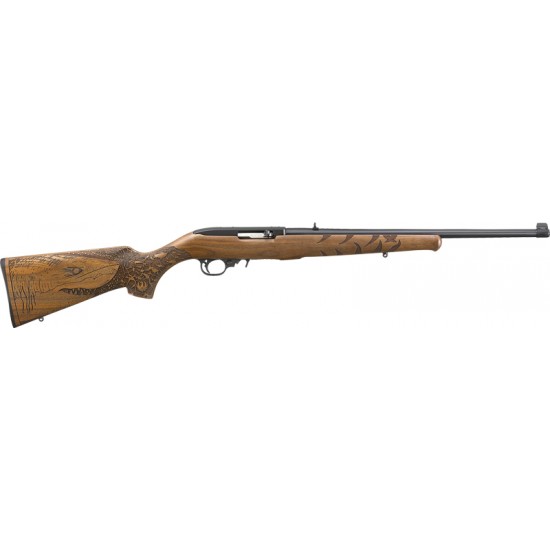 RUGER 10/22 GREAT WHITE SHARK FRENCH WALNUT BLUE