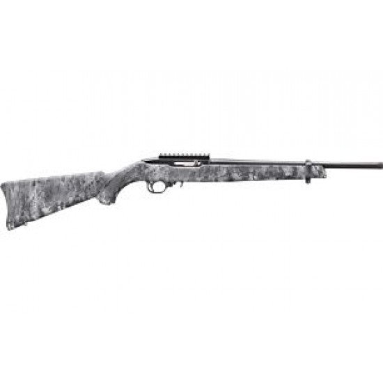 RUGER 10/22 CARBINE 22LR 16" BLACK KRYPTEK TYPHON SYN
