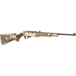 RUGER 10/22 22LR EAGLE SCENE BLUED NATURAL LAMINATE STOCK