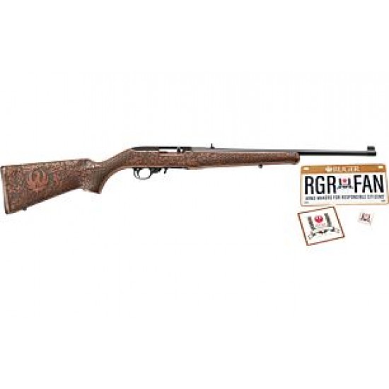 RUGER 10/22 COLLECTORS 22LR BLUED WALNUT