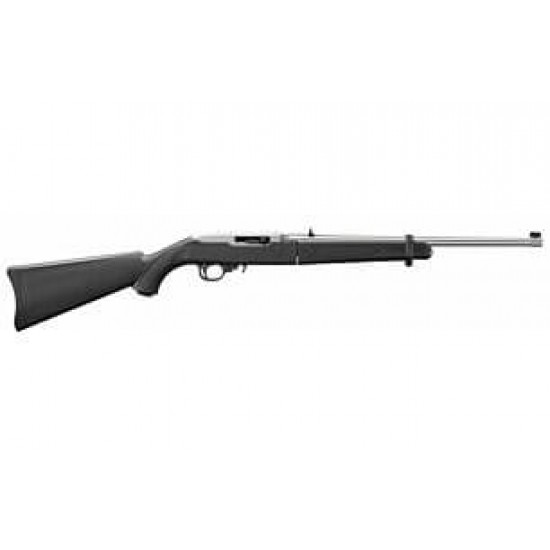 RUGER 10/22 CARBINE 22LR TAKEDOWN STAINLESS BLACK SYN RUGER 10/22 CARBINE 22LR TAKEDOWN STAINLESS BLACK SYN