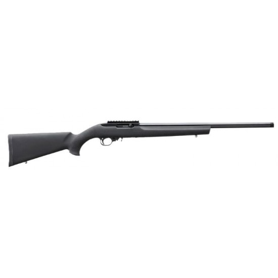 RUGER 10/22 22LR BLACK HOGUE OVERMOULDED STOCK 20