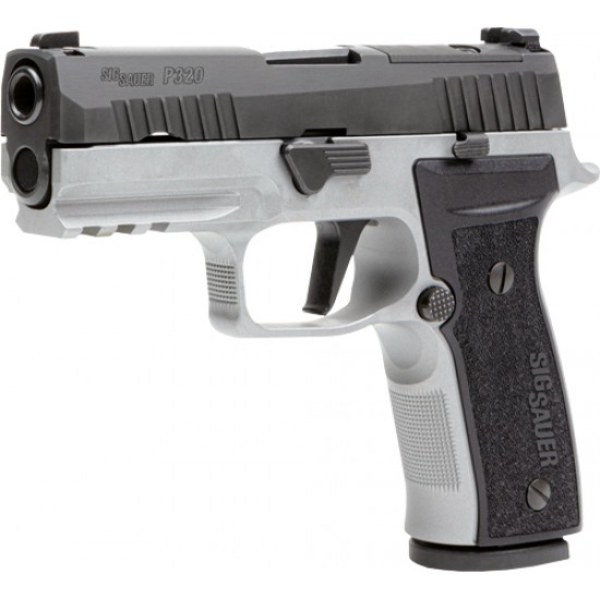 SIG SAUER P320 9MM AXG CARRY XSERIES OR 3.9" 2-TONE TITAN CERA 17RD