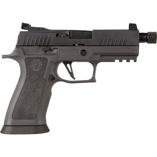 SIG SAUER P320 9MM 4.6" XCARRY LEGION 17-SH OPTIC READY