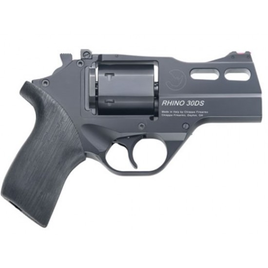 CHIAPPA RHINO 30DS 357MAG 3" ADJ. SIGHT BLACK/RUBBER