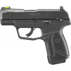 RUGER MAX-9 9MM LUGER DAY/NIGT SIGHT 12-SHOT OPTIC READY