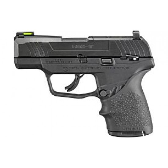 RUGER MAX-9 9MM LUGER DAY/NIGT SIGHT 10-SH OPTIC READY HOGUE
