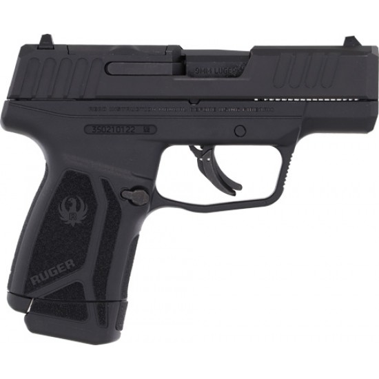 RUGER MAX-9 9MM 12-SHOT ADJ. REAR SIGHT 3.20