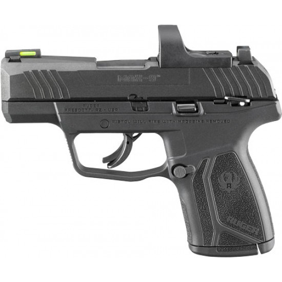 RUGER MAX-9 9MM W/READYDOT REFLEX SIG SAUERHT 12-SHOT