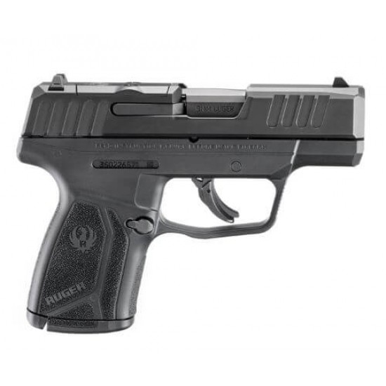 RUGER MAX-9 9MM 10-SHOT ADJ. REAR SIGHT 3.20
