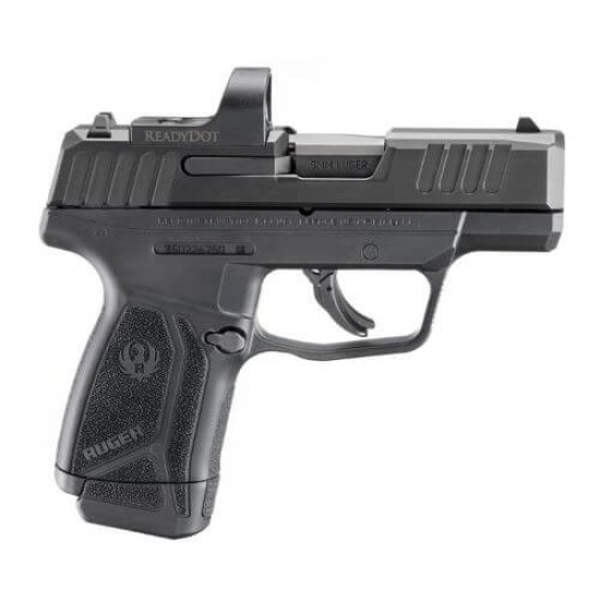 RUGER MAX-9 9MM 12-SHOT WITH READYDOT  3.20