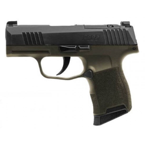 SIG SAUER P365 FORTUNATE SON 9MM 3.1