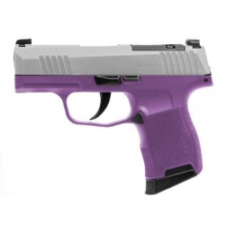 SIG SAUER P365 PURPLE RAIN 9MM 3.1 SIG SAUER P365 PURPLE RAIN 9MM 3.1