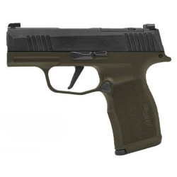 SIG SAUER P365X FORTUNATE SON 9MM 3.1 SIG SAUER P365X FORTUNATE SON 9MM 3.1