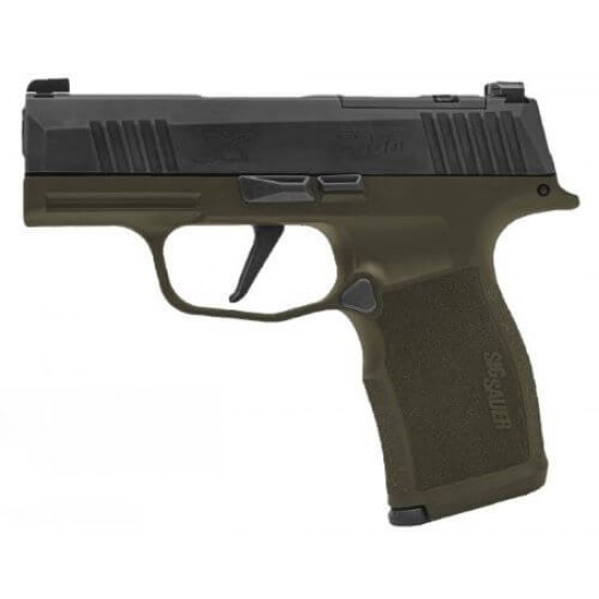 SIG SAUER P365X FORTUNATE SON 9MM 3.1