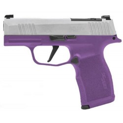 SIG SAUER P365X PURPLE RAIN 9MM 3.1 SIG SAUER P365X PURPLE RAIN 9MM 3.1