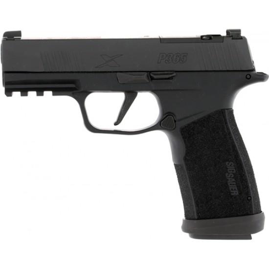 SIG SAUER P365X MACRO TACOPS 9MM 3.7 XRAY 3 DAY/NIGHT SIGHT LITE