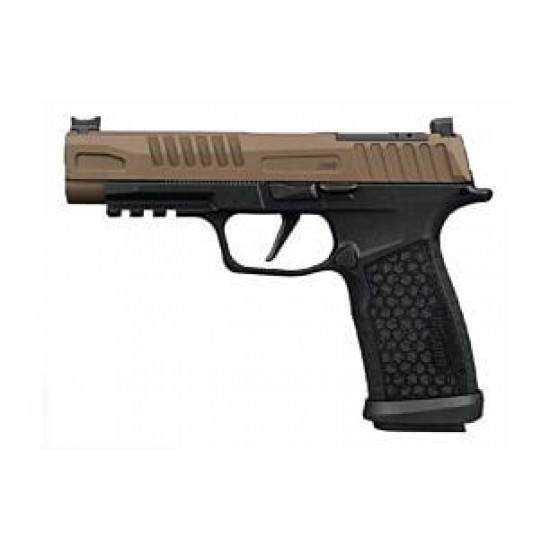 SIG P365 FUSE FREEDOM 9MM 4.3" (2)21/(1)17RD BRONZE/BLACK LXG