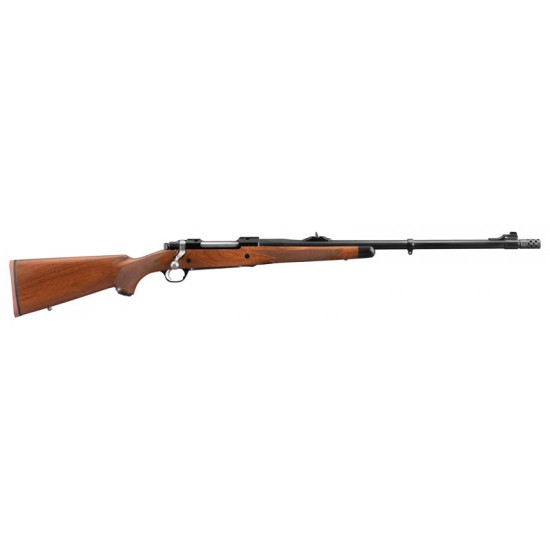 RUGER M77 HAWKEYE AFRICAN W/MBS .416 RUGER BLUED