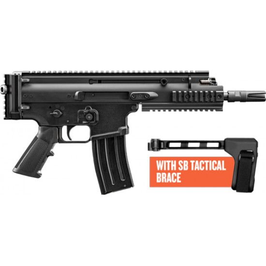 FN SCAR 15P VPR W/ BRACE 5.56 PISTOL 7.5
