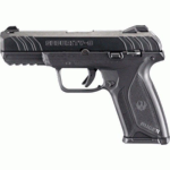 RUGER SECURITY-9 9MM LUGERADJ 10-SHOT BLUED SYNTHETIC