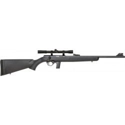 MOSSBERG INT 802 BANTAM .22LR BLUED BLACK SYNTHETIC W/4X SCOPE MOSSBERG INT 802 BANTAM .22LR BLUED BLACK SYNTHETIC W/4X SCOPE