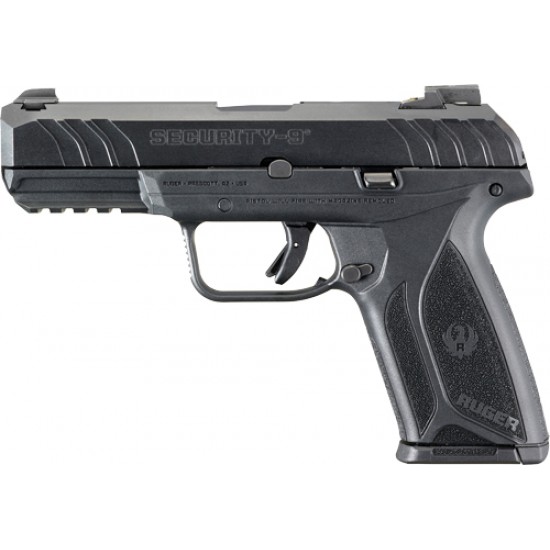 RUGER SECURITY-9 PRO 9MM LUGER TRITIUM 15-SHOT BLUED RUGER SECURITY-9 PRO 9MM LUGER TRITIUM 15-SHOT BLUED