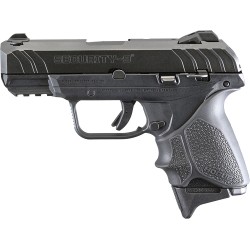 RUGER SECURITY-9 9MM LUGER ADJ 10-ST BLUE HOGUE GREEN