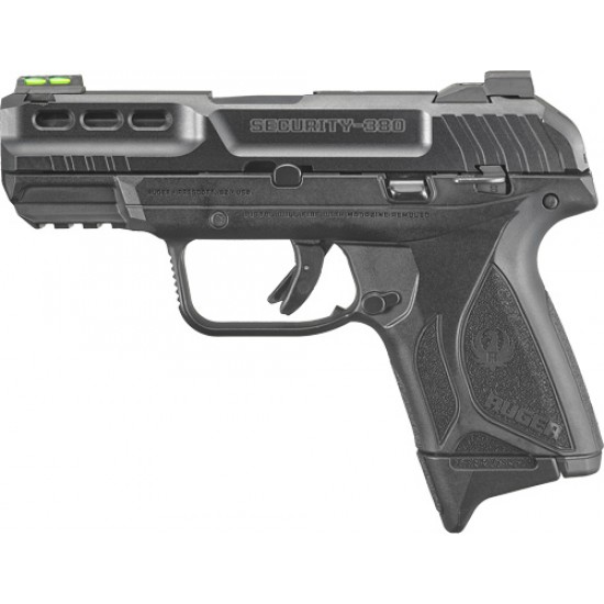 RUGER SECURITY 380ACP LITERACK BLACK 15-SHOT SYNTHETIC