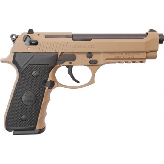 GIRSAN REGARD 9MM ADJ. SGT 18-SHOT FDE