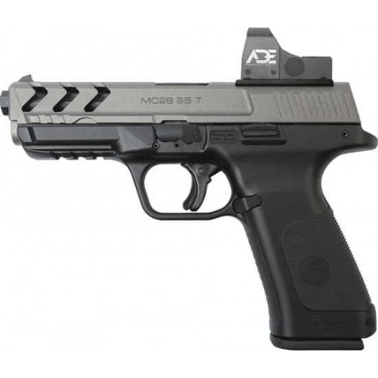 GIRSAN MC28SA 9MM ADJ. SGT W/OPTIC 15-SHOT TWO TONE POLY