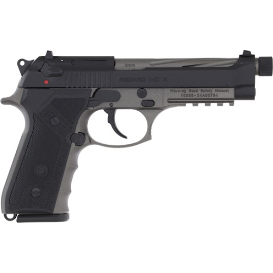 GIRSAN REGARD MC X 9MM ADJ. SIGHT 18RD THREADED TUNG.