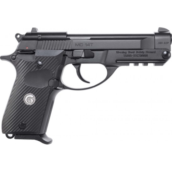 GIRSAN MC14T SOLUTION 380ACP BLACK TIPUP 13RDS