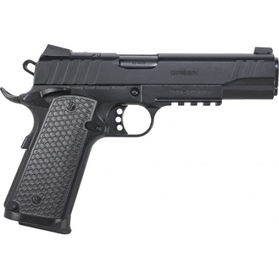 GIRSAN MC1911S INFLUENCER GOVT 45ACP ADJ SIGHT 8RD BLACK